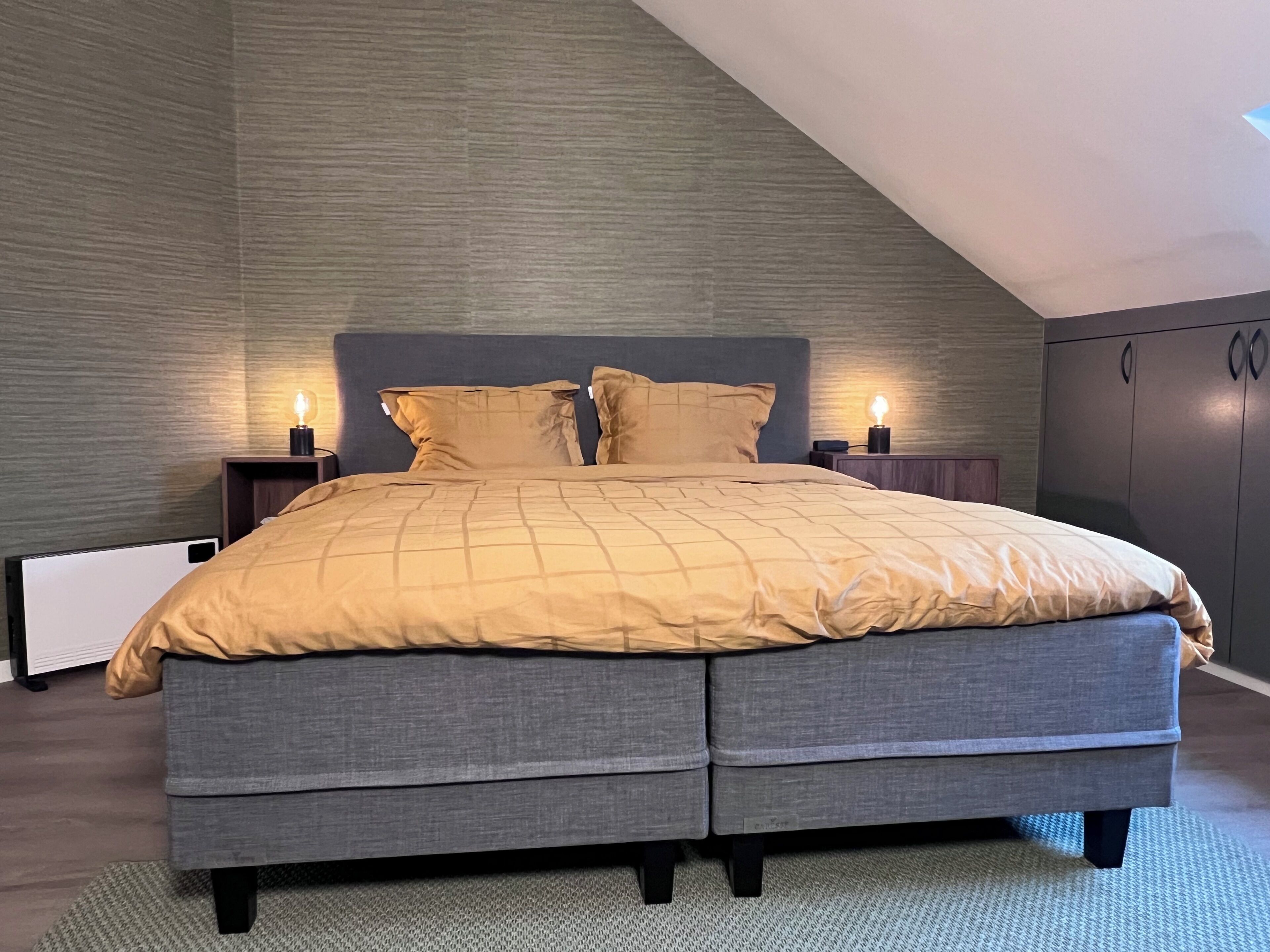 Standard Double Room, 1 King Bed, Garden View | Desk, free WiFi