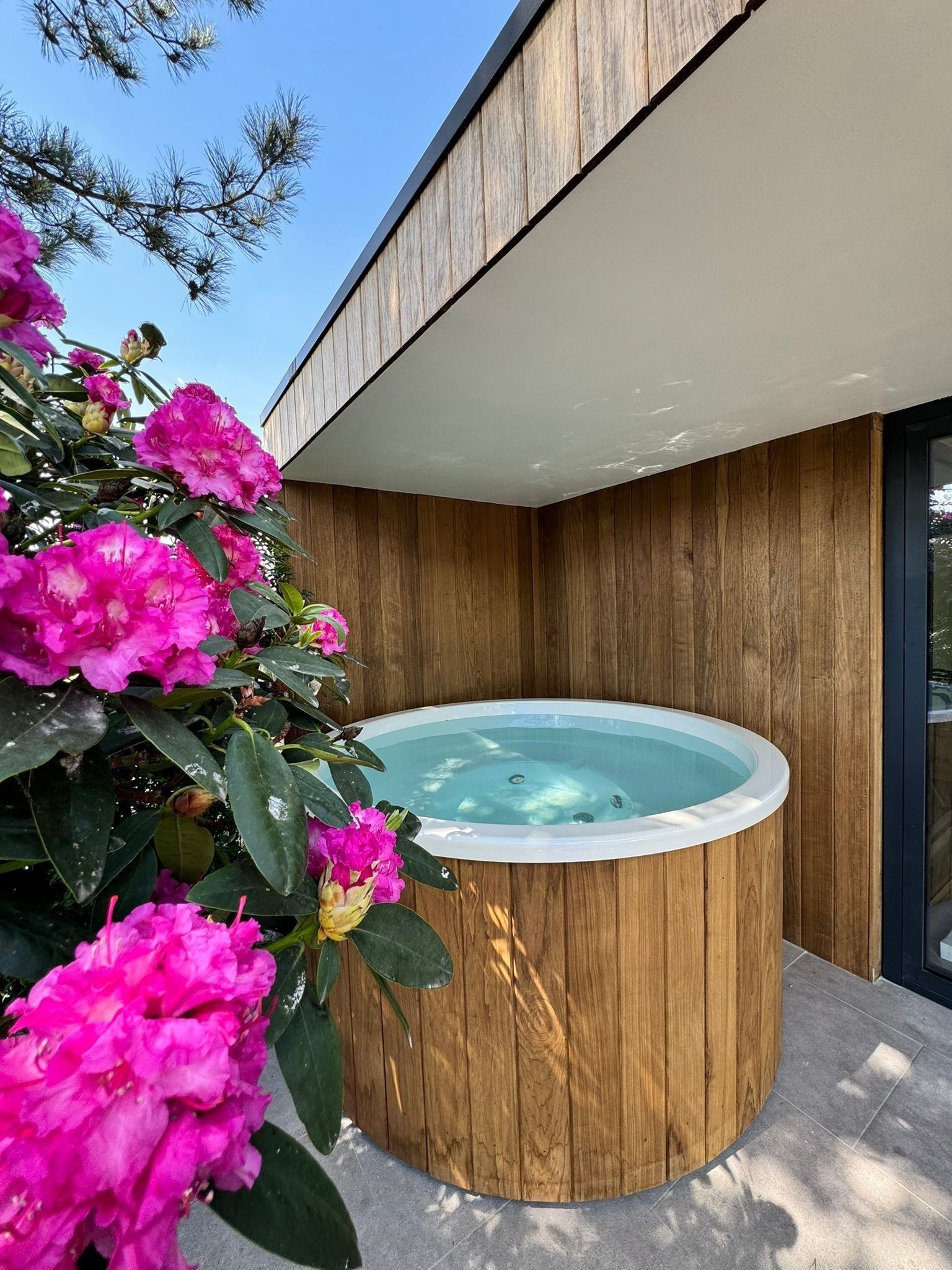 Sauna, mata air panas / mata air mineral, perkhidmatan urut 