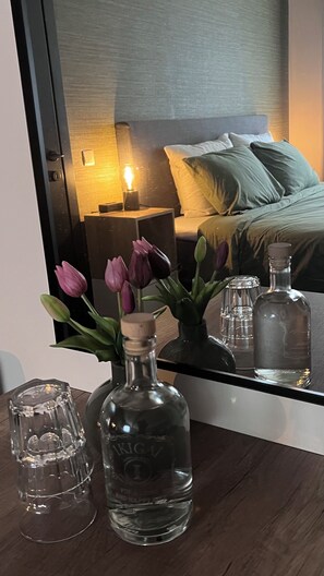 Standard Double Room, 1 King Bed | Desk, free WiFi - Ikigai (Oud-Turnhout)