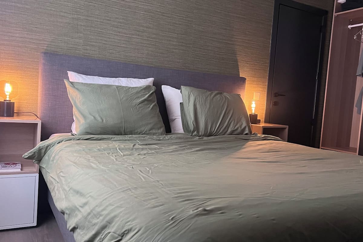 標準雙人房, 1 張特大雙人床 | 書桌、免費 Wi-Fi