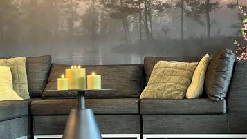 Sauna, hot springs, massages