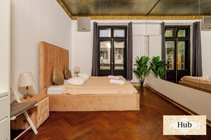 5 soverom, wi-fi og sengetøy