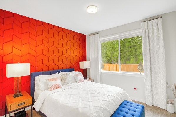 1 bedroom, desk, iron/ironing board, free WiFi