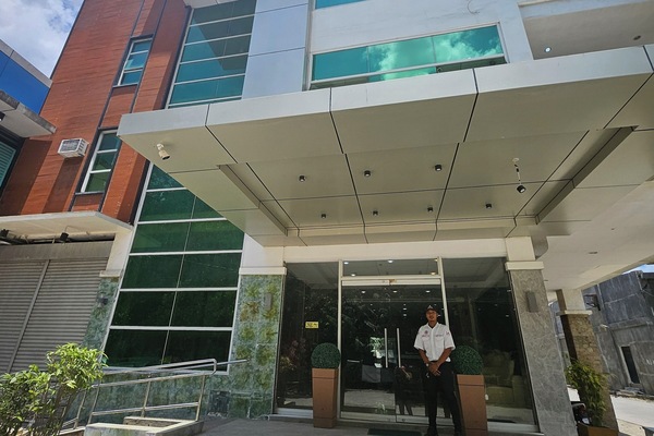 Front of property