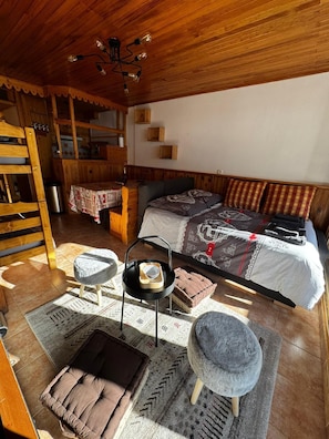 1 Schlafzimmer, Bettwäsche