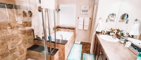 Towels, toilet paper