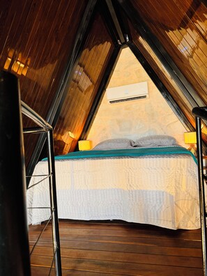 2 slaapkamers, een bureau, gratis wifi, beddengoed