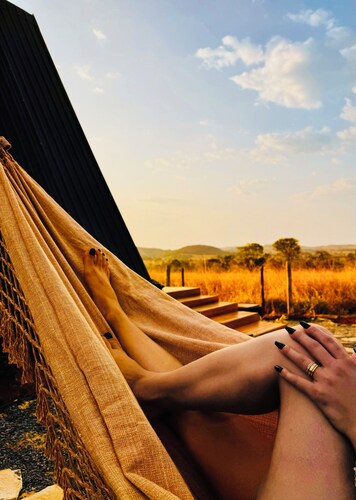 Ypê Cabin - A Refuge in the middle of the Goiano savannah