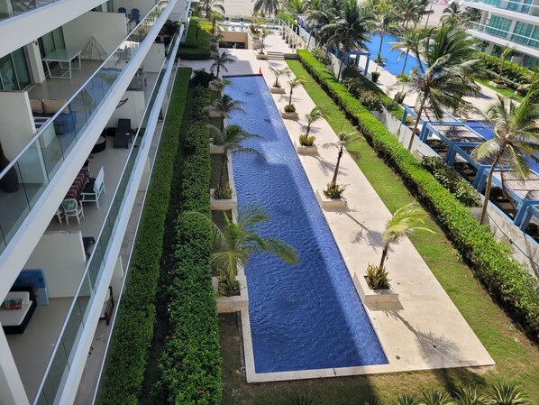 View from property