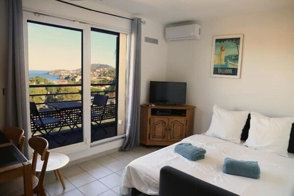 1 sovrum, strykjärn/strykbräda, wi-fi och sängkläder