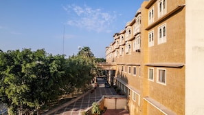 숙박 시설 정면