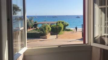 Appartement Exclusif, 2 chambres, vue mer (A Rossa 1) | Vue sur la plage/lâocĂ©an