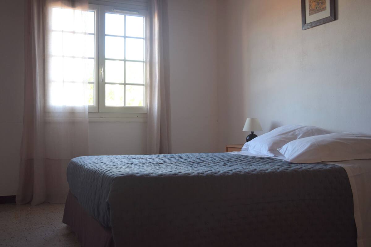 Appartement, 1 slaapkamer, uitzicht op zee (A Rossa 2) | 1 slaapkamer, geluiddichte muren, een strijkplank/strijkijzer