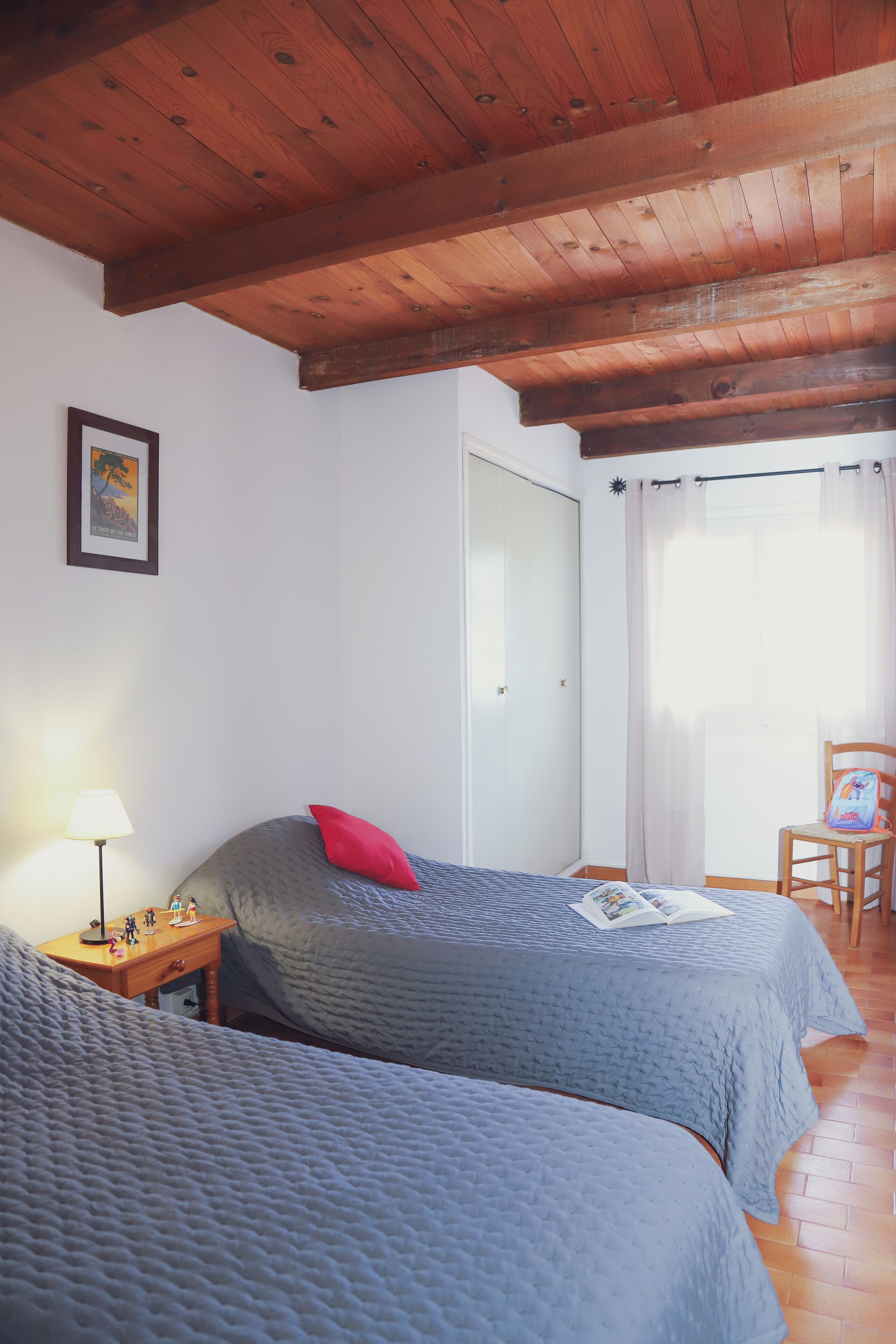 Exclusive Apartment, 2 Bedrooms, Sea View (A Rossa 1)