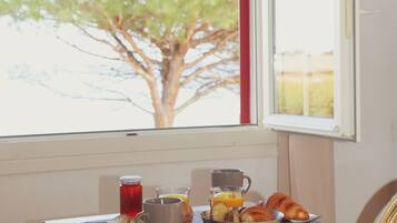 Appartement Exclusif, 1 chambre, vue mer (A Rossa 2) | Vue sur la plage/lâocĂ©an