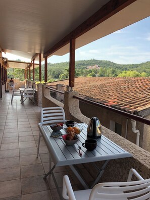 公寓, 1 間臥室, 海景 (A Rossa 2) | 露台/庭院