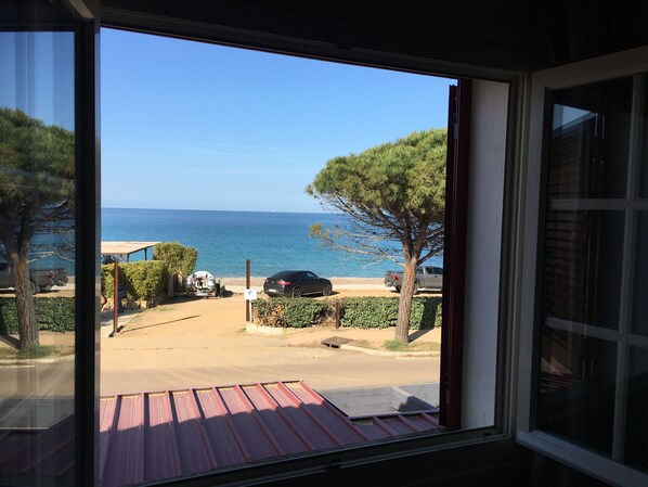 Departamento, 2 habitaciones, vista al mar (A Rossa 1) | Vista desde la habitación