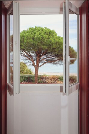 Appartement Exclusif, 2 chambres, vue mer (A Rossa 3) | Vue sur la plage/lâocĂ©an
