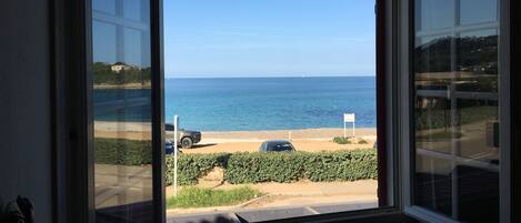 Apartment, 1 Schlafzimmer, Meerblick (A Rossa 4) | Ausblick vom Zimmer