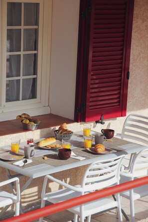 Exclusive Apartment, 2 Bedrooms, Sea View (A Rossa 3) | Terrace/patio - A Rossa Location (Conca)