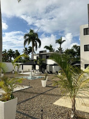 Jardines del alojamiento