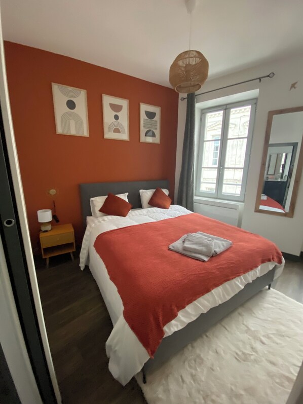 2 Schlafzimmer, Bügeleisen/Bügelbrett, WLAN, Bettwäsche