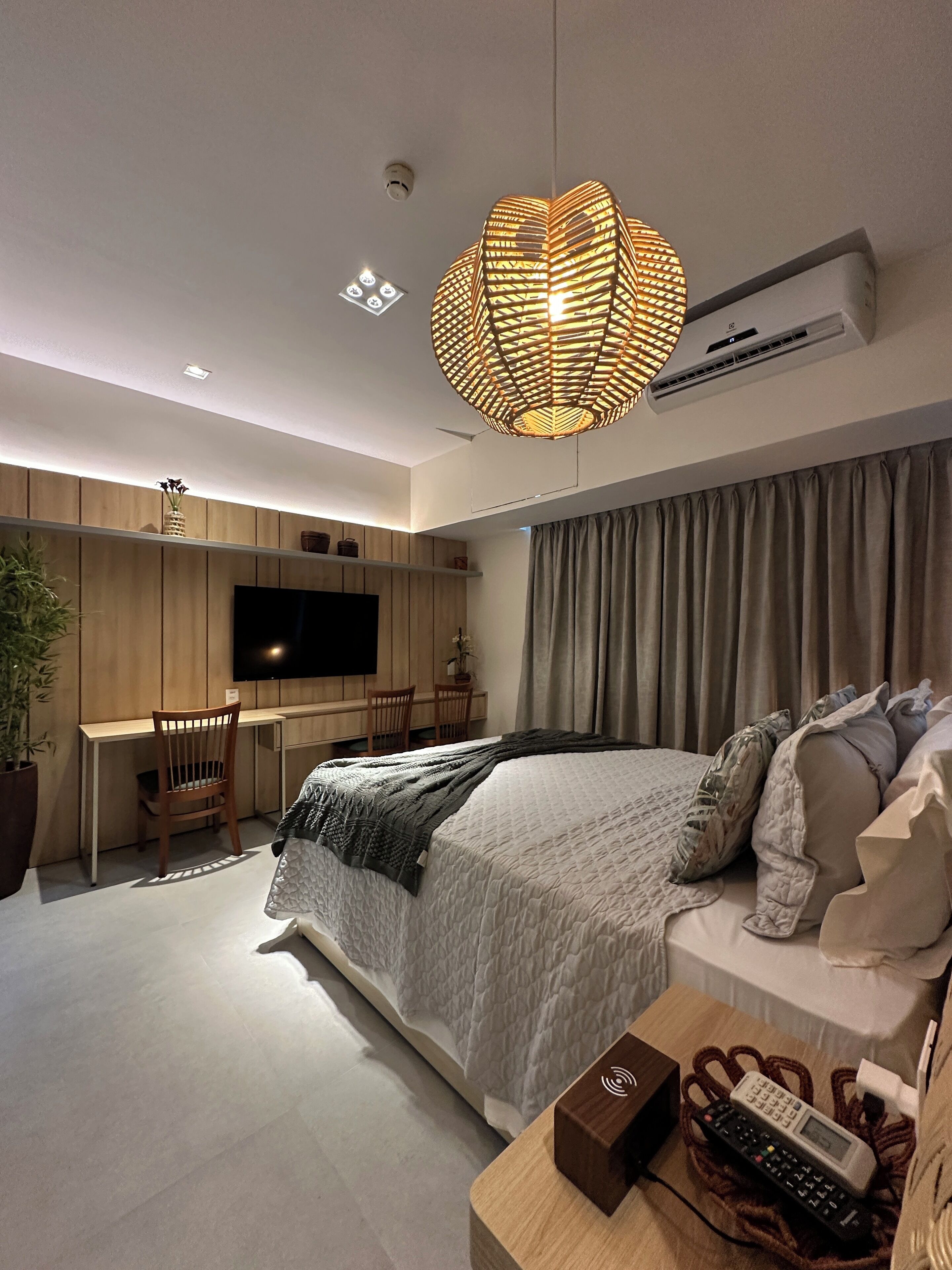 1 chambre, fer et planche à repasser, Wi-Fi, draps fournis