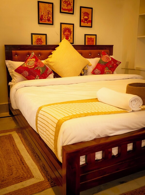 3 bedrooms, WiFi, bed sheets