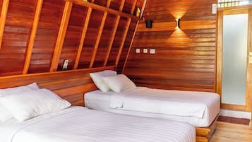 Chambre Supérieure avec lits jumeaux, 1 chambre, non-fumeurs, balcon | Literie de qualité supérieure, rideaux occultants, Wi-Fi gratuit