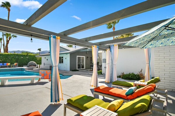 Pool - Cabana Caballeros - Palm Springs (Palm Springs)