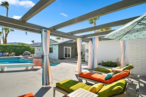 Pool - Cabana Caballeros - Palm Springs (Palm Springs)
