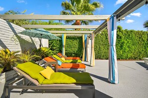 Terrace/patio - Cabana Caballeros - Palm Springs (Palm Springs)