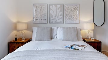 2 Schlafzimmer, Bügeleisen/Bügelbrett, WLAN, Bettwäsche