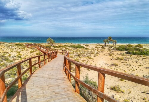 Your home a stone's throw from the beach