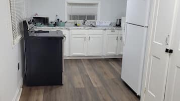 Microwave, oven, stovetop