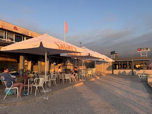 Bar en la playa