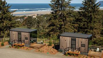 Vista a la playa o al mar