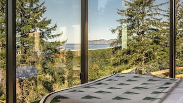 South Cape Mirror Cabin - Sleeps 2 | Premium bedding, down comforters, iron/ironing board, free WiFi