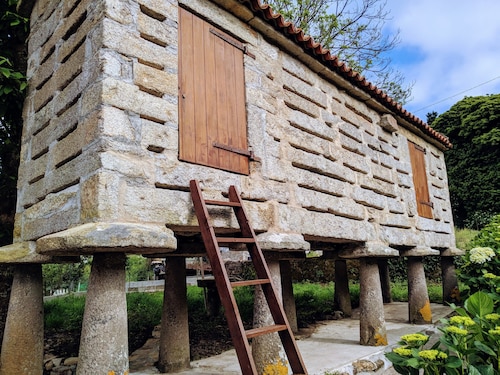 House in Mar de Fóra (Fisterra)