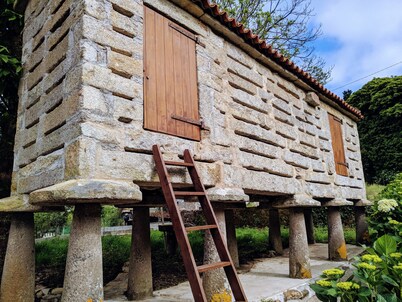 House in Mar de Fóra (Fisterra)