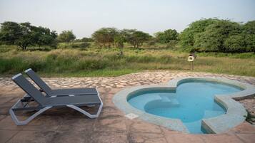 Luxury Double Room, Private Pool, Park View | Private pool