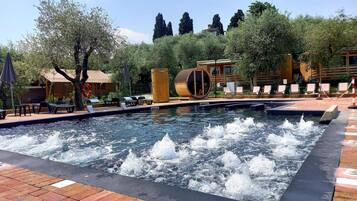 Zelt | Pool