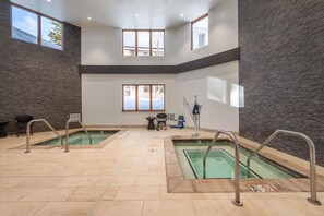 Piscine chauffée