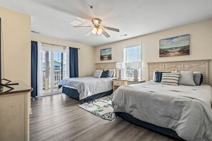 8 室のベッドルーム、WiFi、ベッドシーツ