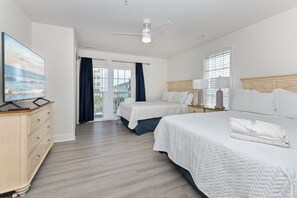 8 soverom, strykejern/-brett, wi-fi (inkludert) og sengetøy