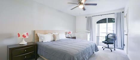 3 bedrooms, free WiFi, bed sheets