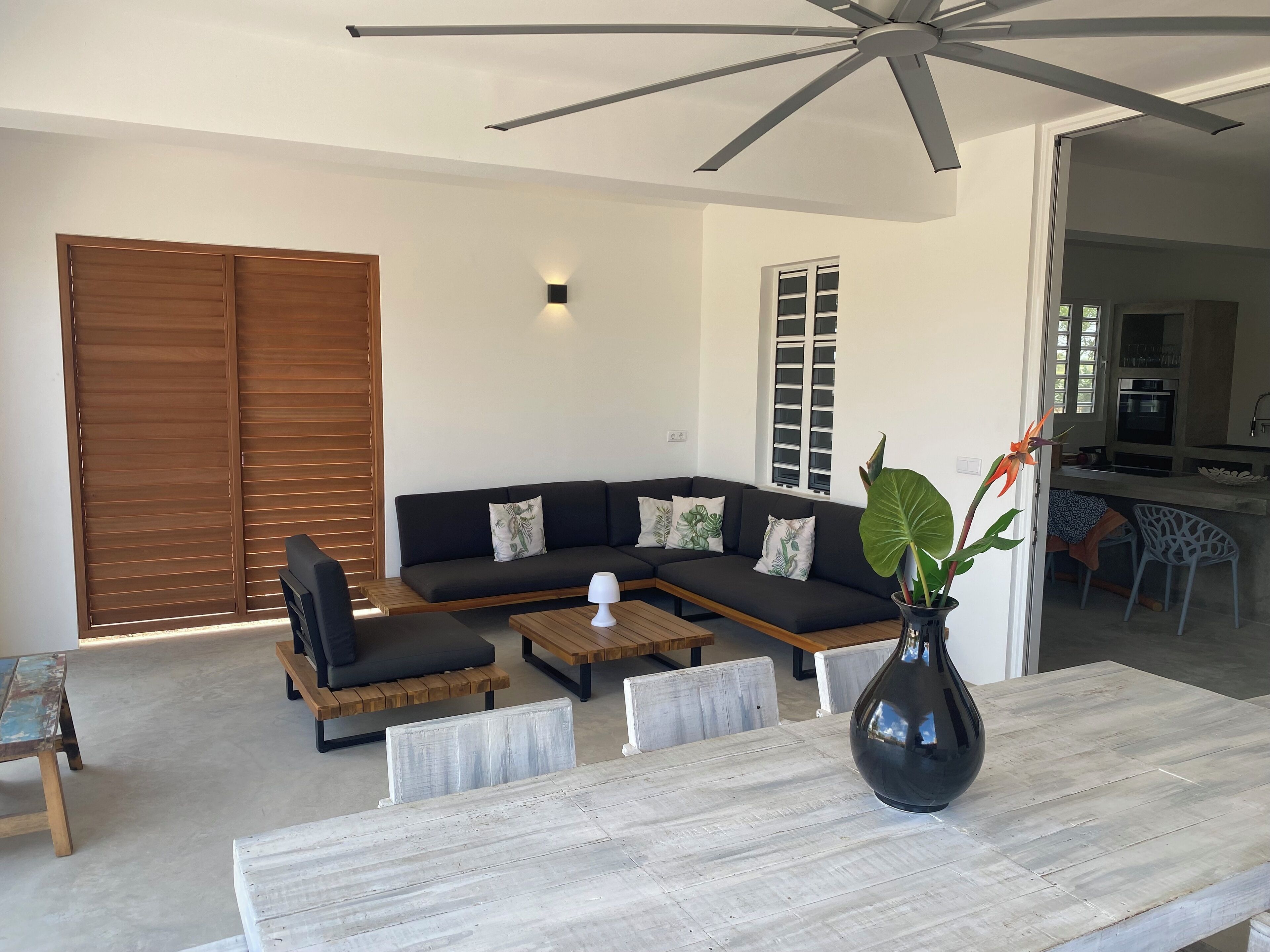 Área de sala de estar