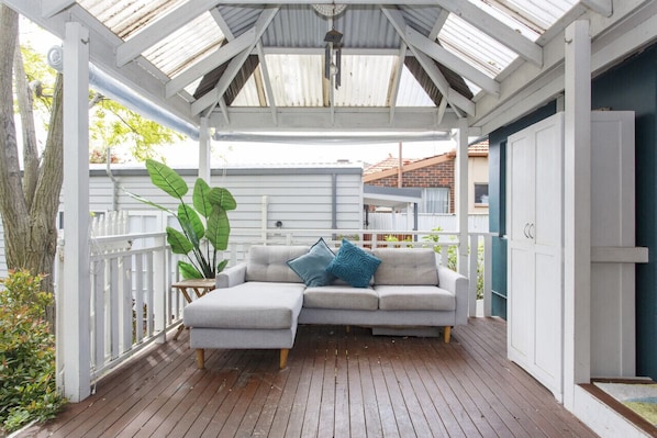Terrasse/gårdhave