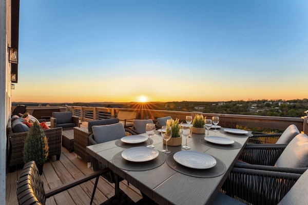 Opções para refeição ao ar livre