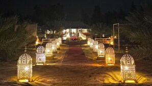 Front of property - Adrar Luxury Camp (Rissani)